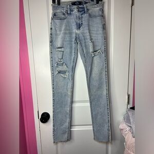 ✅NEW Light Blue Distressed Women's Jeans